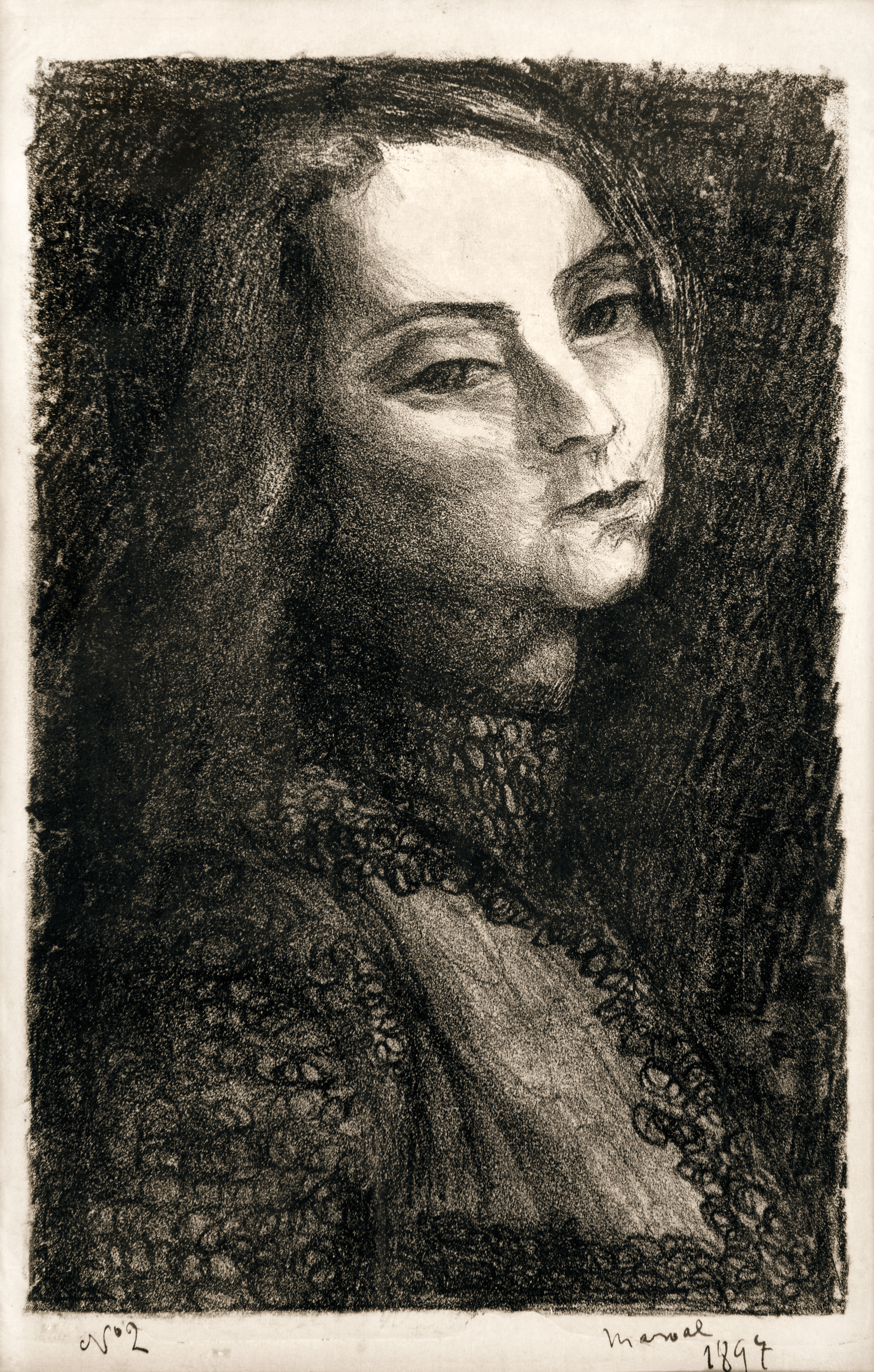 Autoportrait de Jacqueline Marval