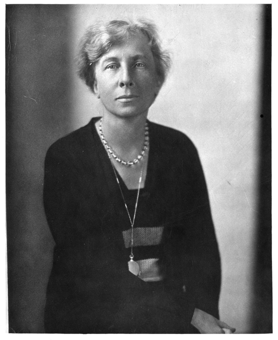 Portrait de Lilian Gilbreth