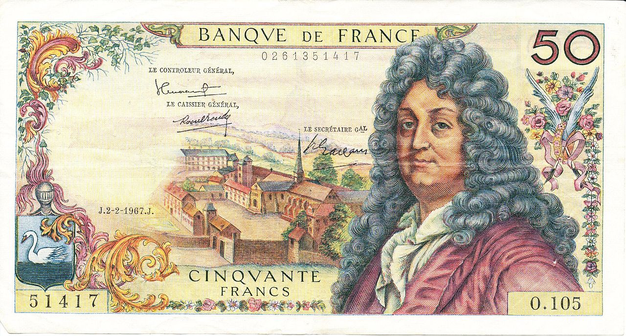 Billet de 50 francs